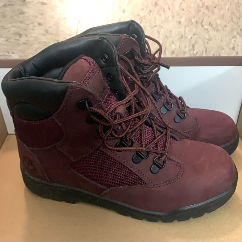 Timberland field boots